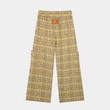 Linen Lise Striped Pants Woman Pants Eme Studios