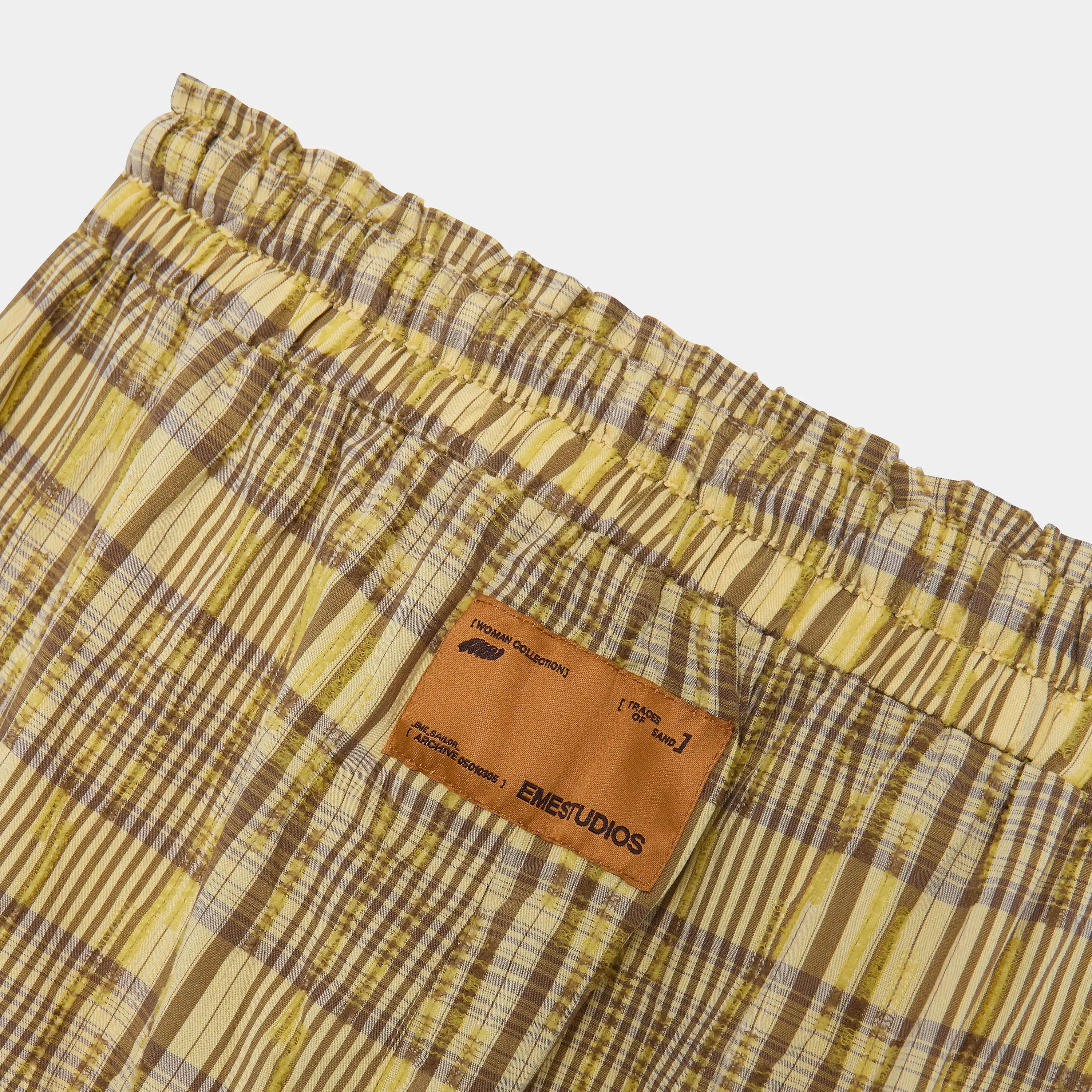Linen Lise Striped Pants Woman Pants Eme Studios