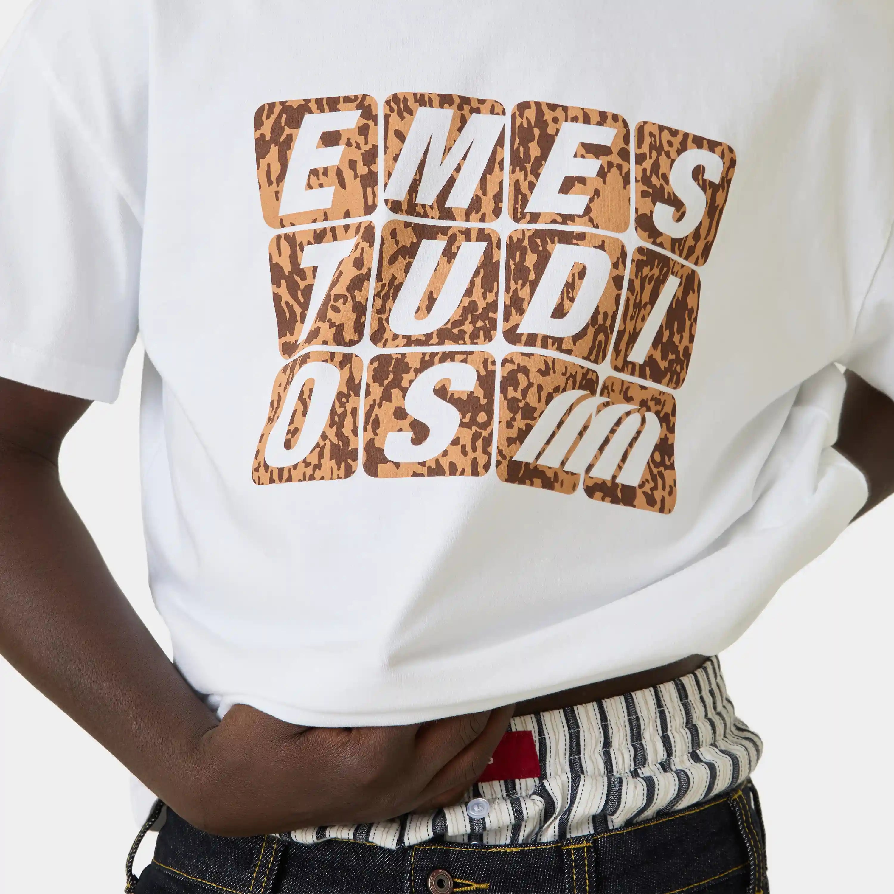 Vanilla Pearl Oversized Tee T-shirts Eme Studios
