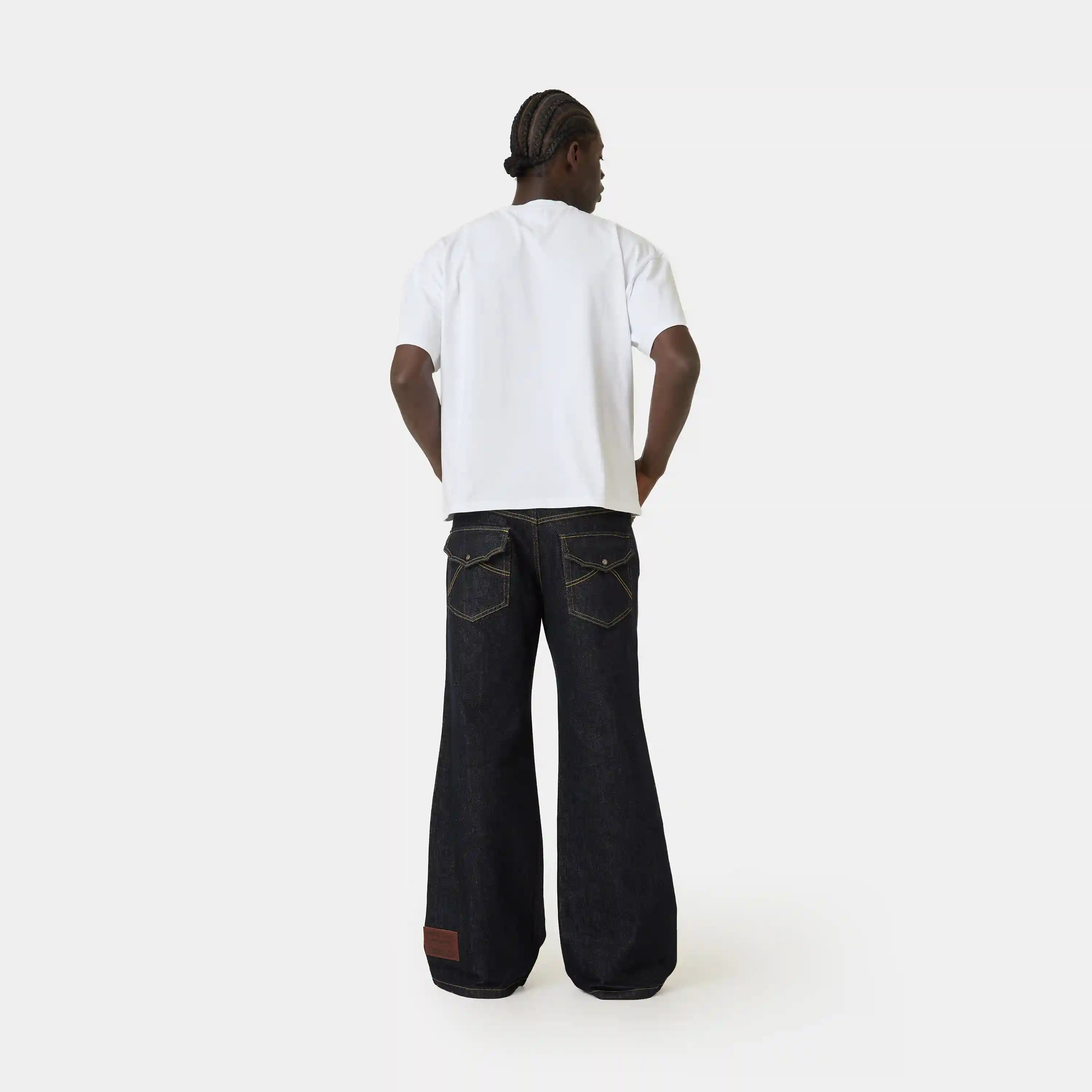 Vanilla Pearl Oversized Tee T-shirts Eme Studios