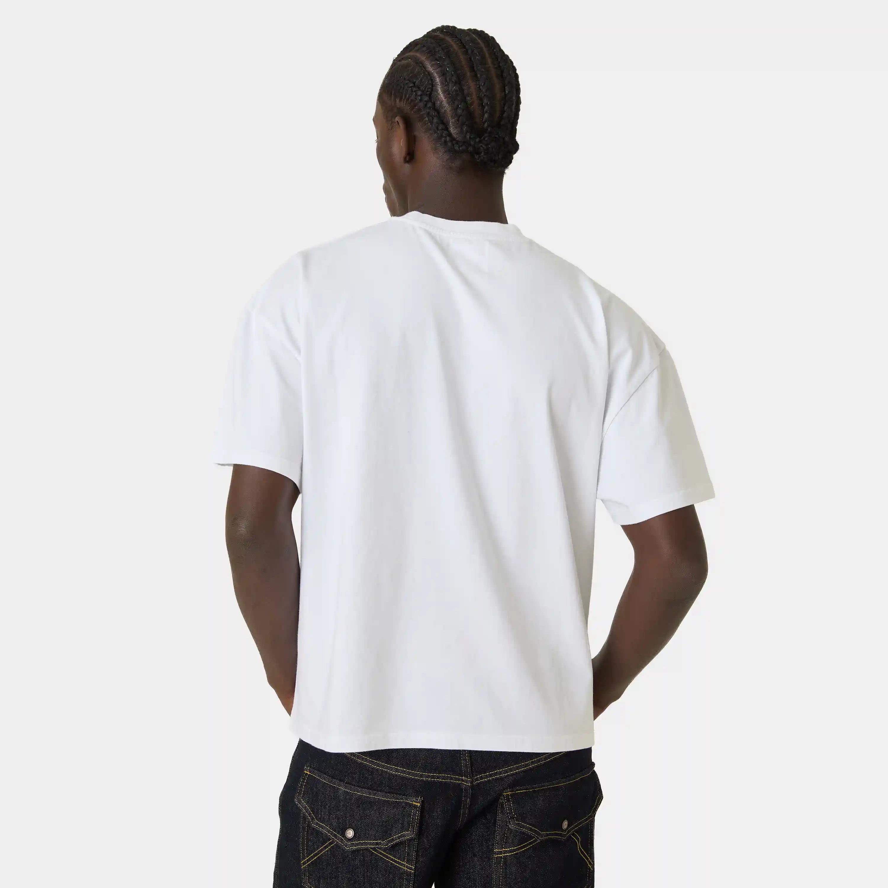 Vanilla Pearl Oversized Tee T-shirts Eme Studios