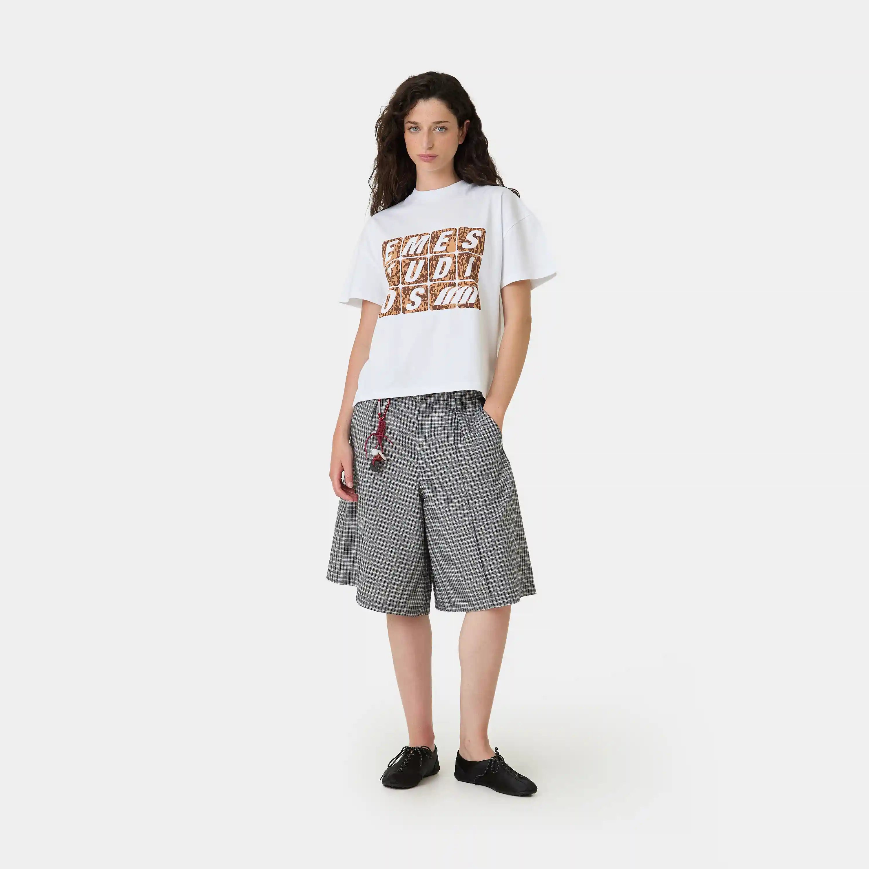 Vanilla Pearl Oversized Tee T-shirts Eme Studios