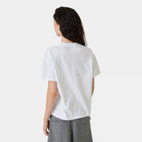 Vanilla Pearl Oversized Tee T-shirts Eme Studios