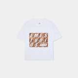 Vanilla Pearl Oversized Tee T-shirts Eme Studios