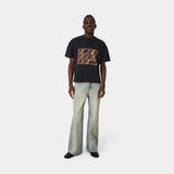 Vanilla Shadow Oversized Tee T-shirts Eme Studios