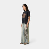 Vanilla Shadow Oversized Tee T-shirts Eme Studios