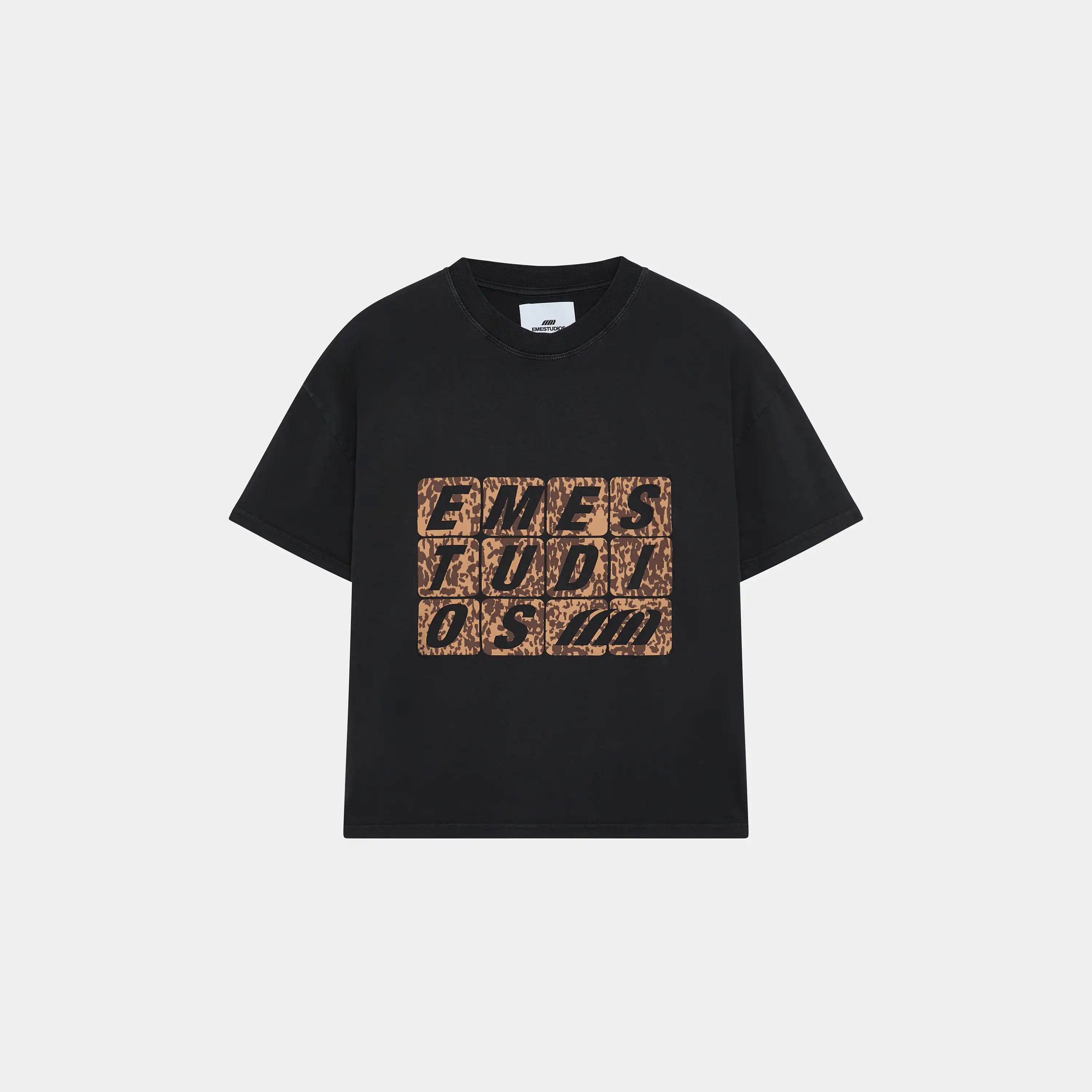 Vanilla Shadow Oversized Tee T-shirts Eme Studios
