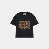 Vanilla Shadow Oversized Tee T-shirts Eme Studios