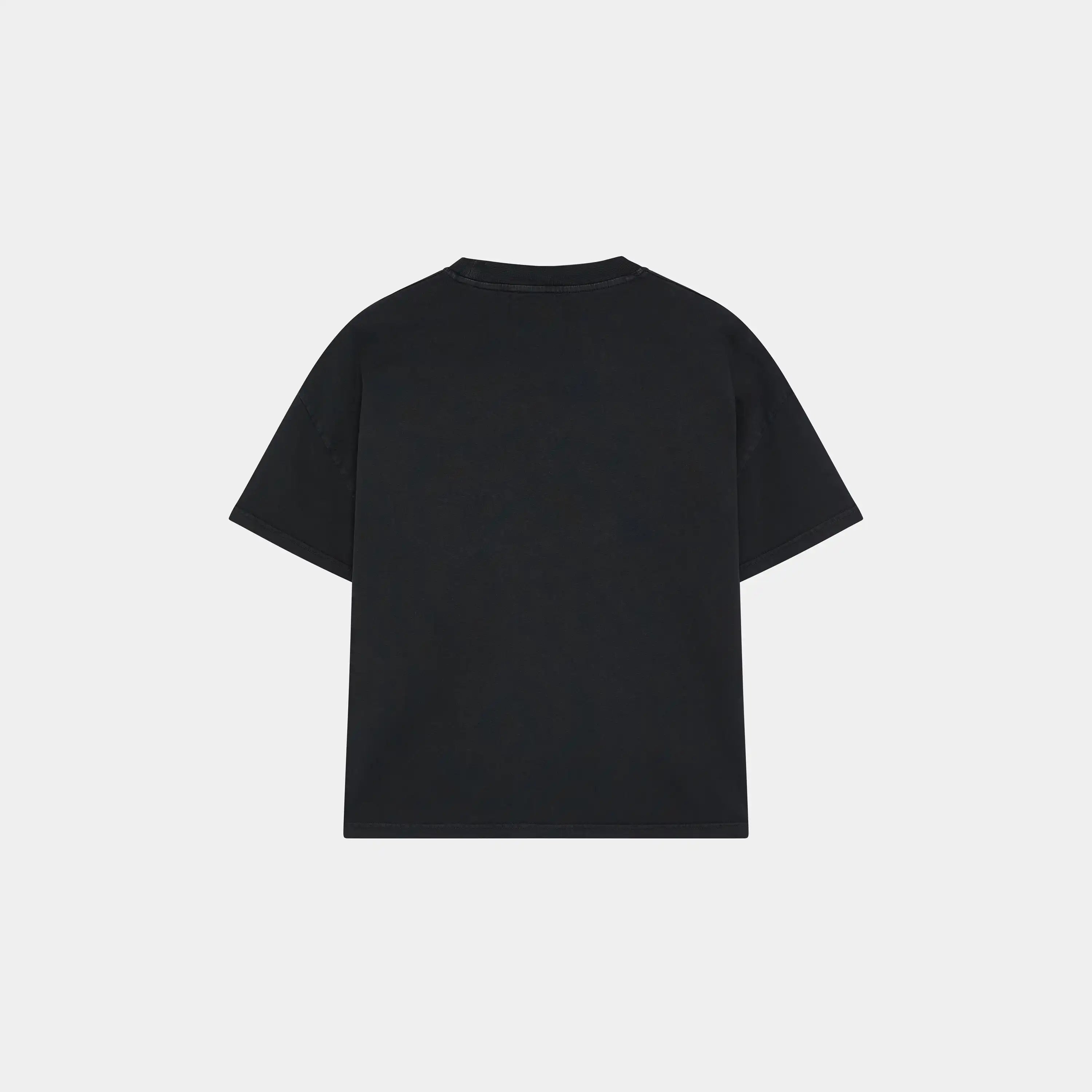 Vanilla Shadow Oversized Tee T-shirts Eme Studios