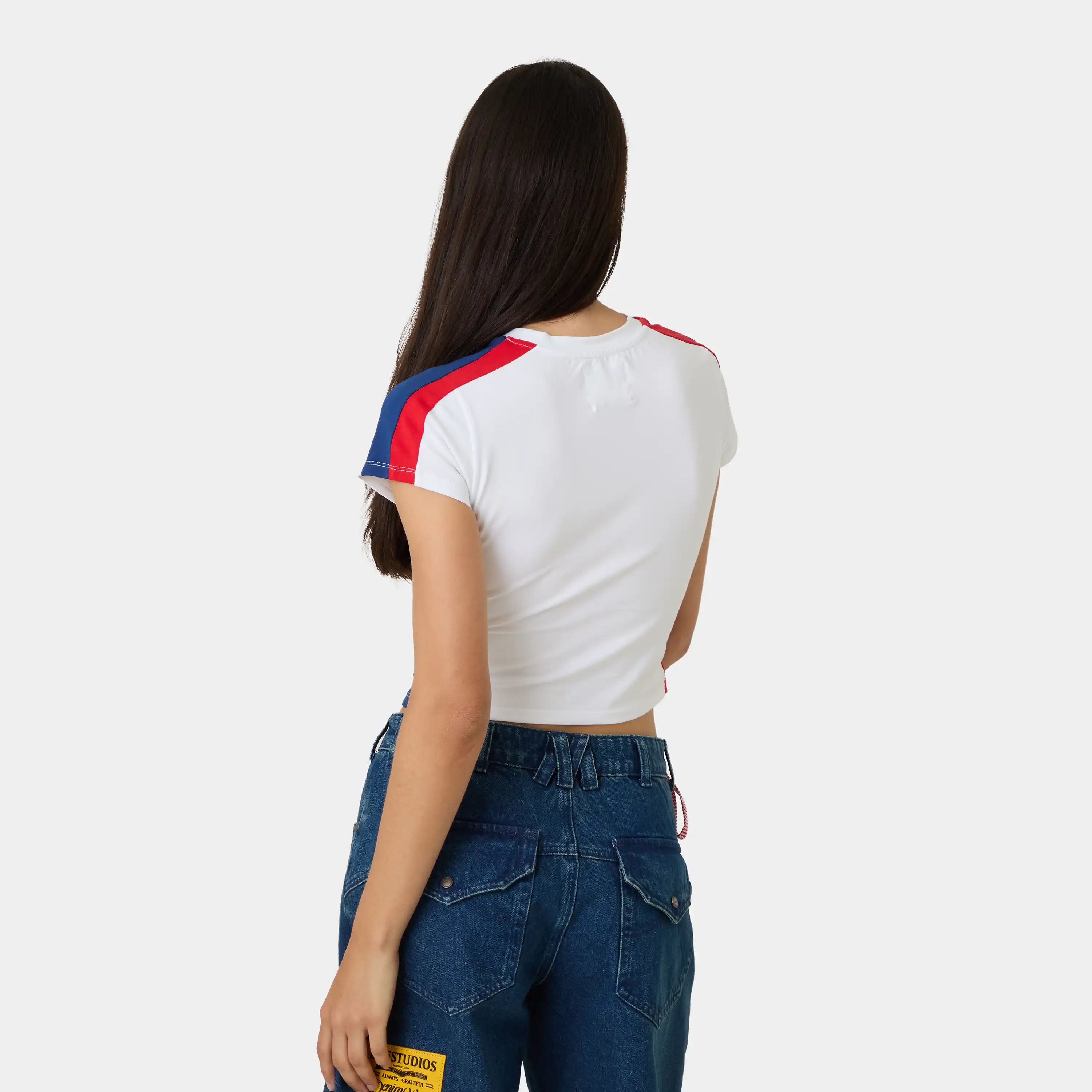 Sporty Pearl Tee Woman T-Shirts Eme Studios