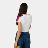 Sporty Pearl Tee Woman T-Shirts Eme Studios