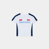 Sporty Pearl Tee Woman T-Shirts Eme Studios