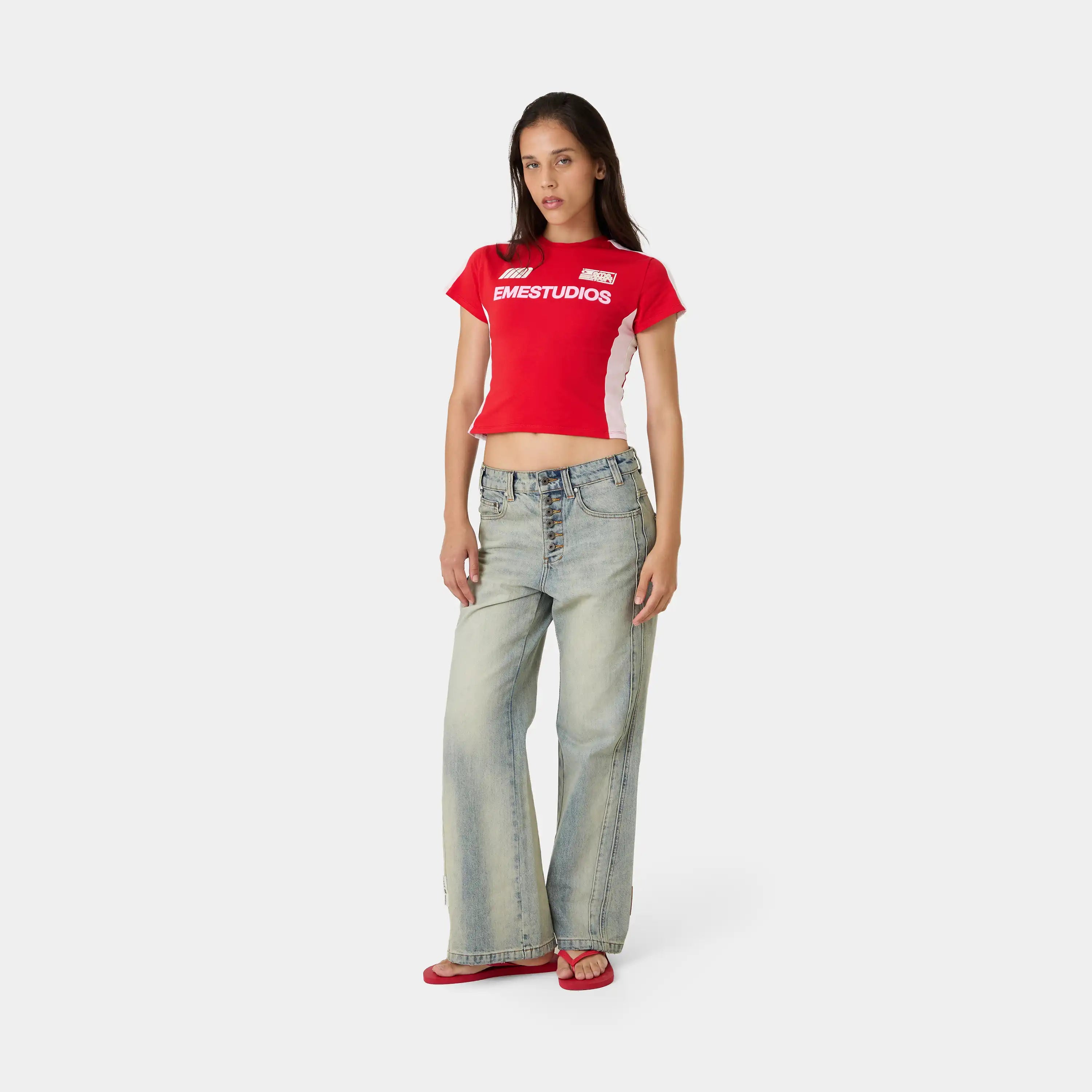 Sporty Cherry Tee Woman T-Shirts Eme Studios