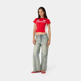 Sporty Cherry Tee Woman T-Shirts Eme Studios