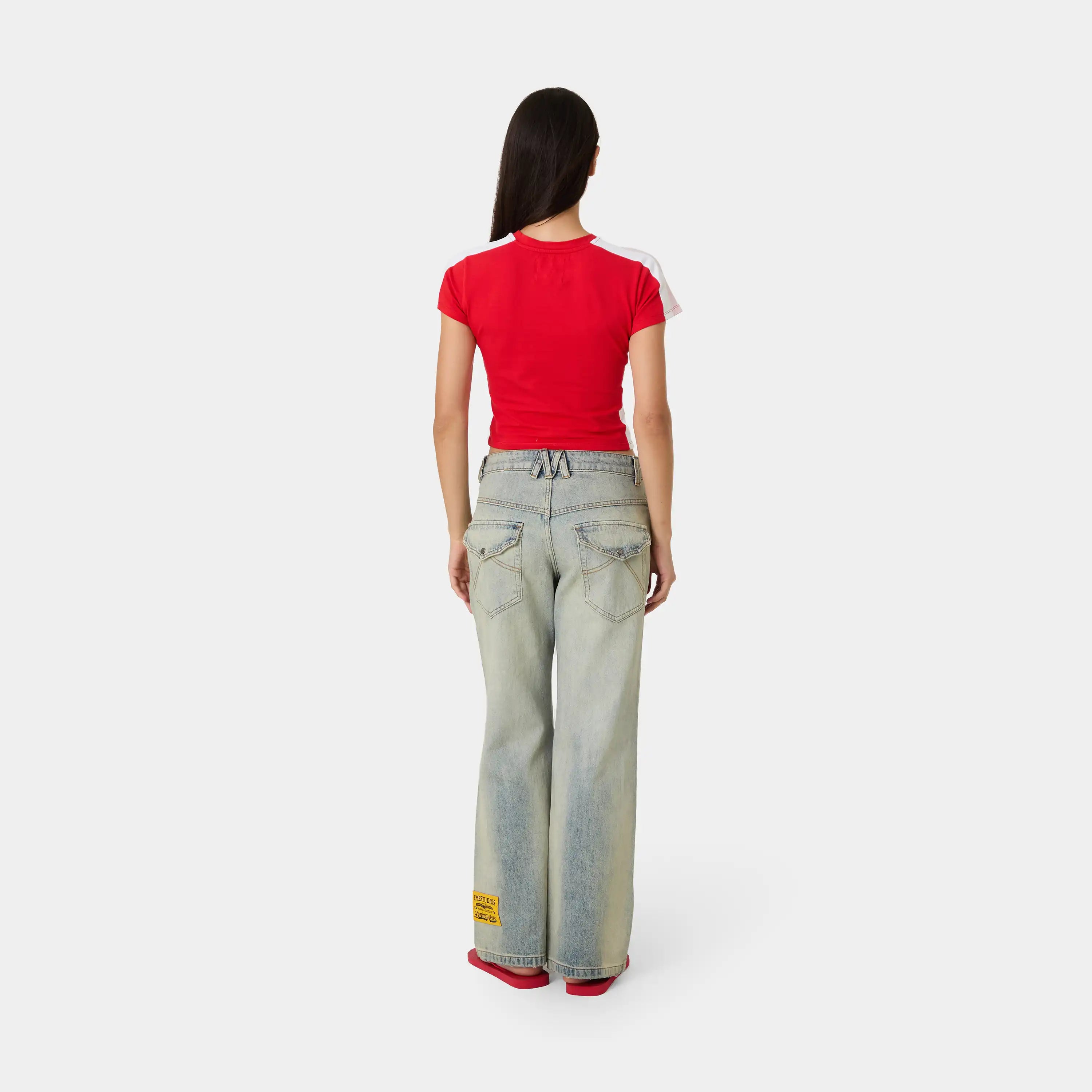 Sporty Cherry Tee Woman T-Shirts Eme Studios