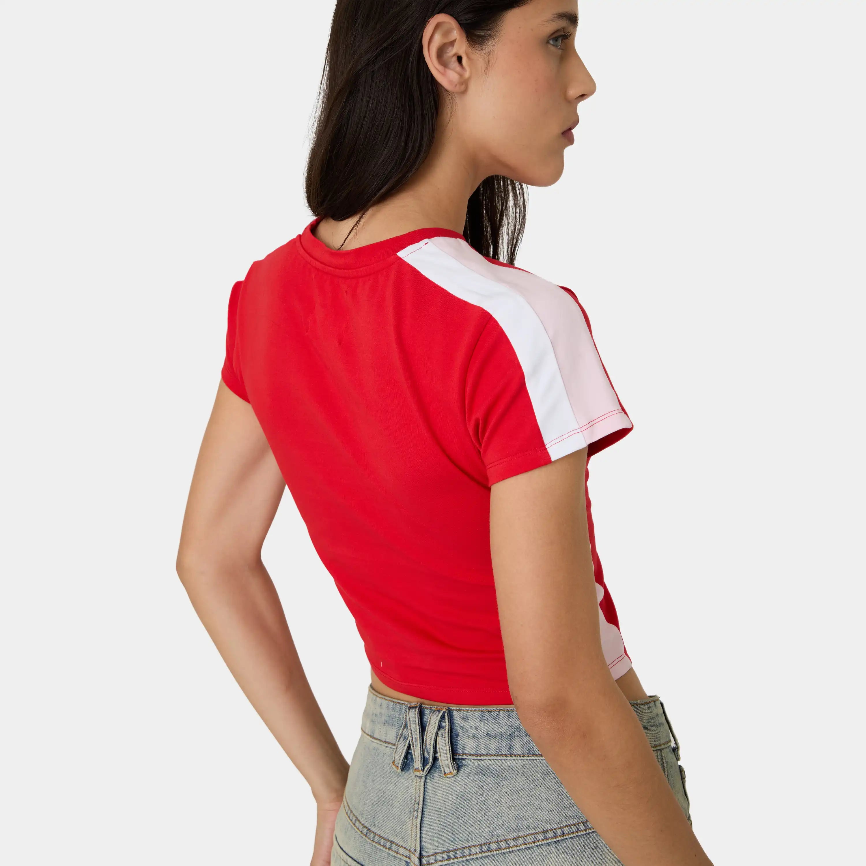 Sporty Cherry Tee Woman T-Shirts Eme Studios