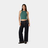 Anny Aqua Tank Top Woman T-Shirts Eme Studios
