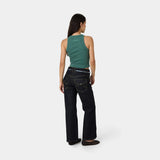 Anny Aqua Tank Top Woman T-Shirts Eme Studios