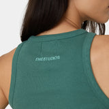Anny Aqua Tank Top Woman T-Shirts Eme Studios