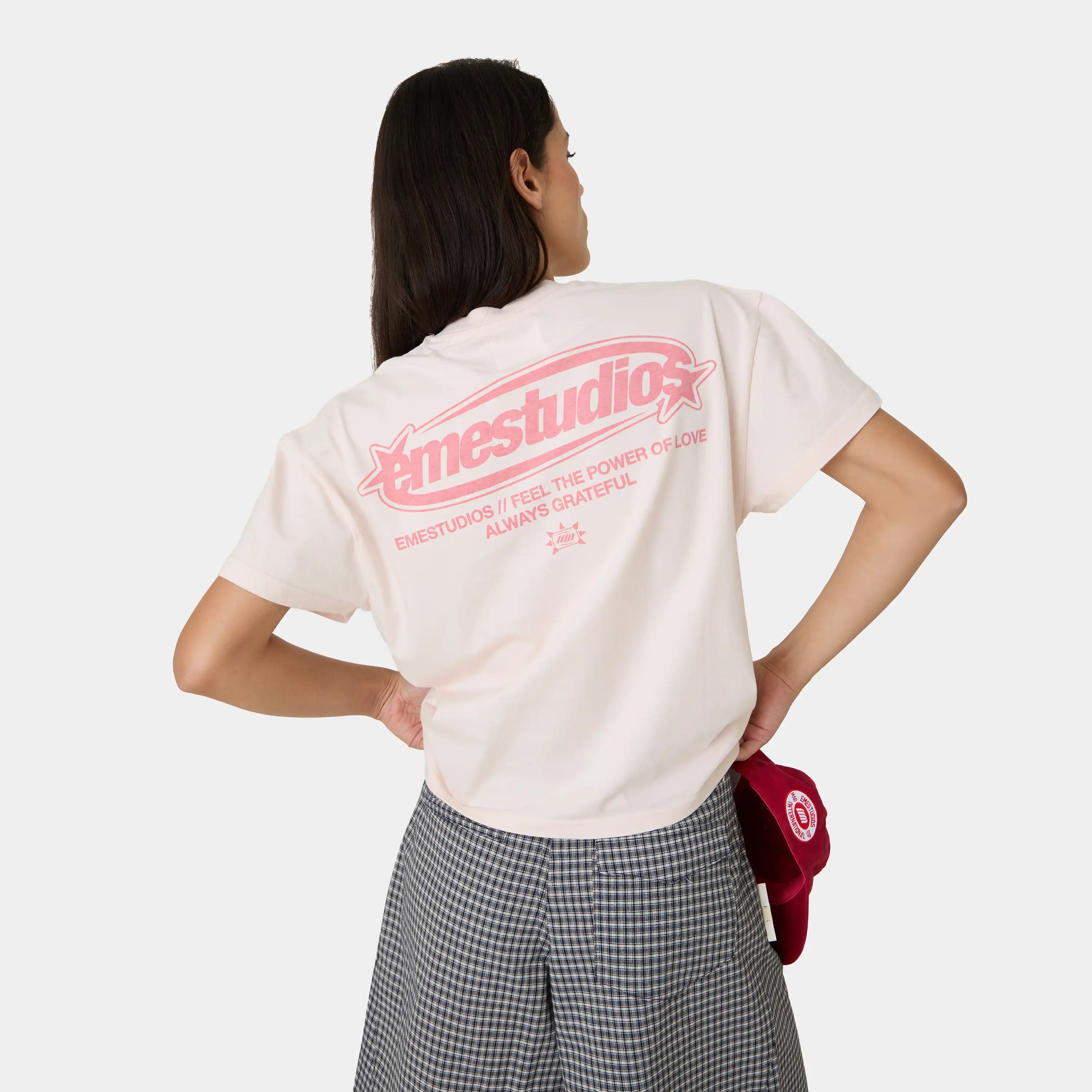 Boundless Sugar Oversized Tee T-shirts Eme Studios