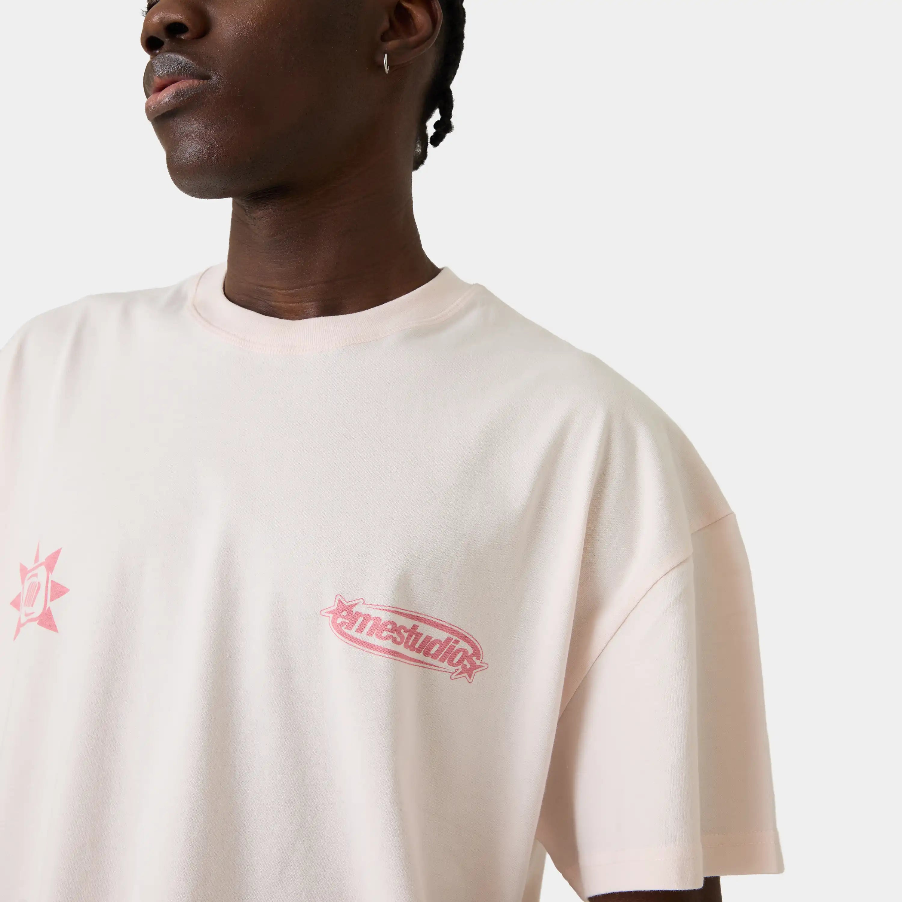 Boundless Sugar Oversized Tee T-shirts Eme Studios