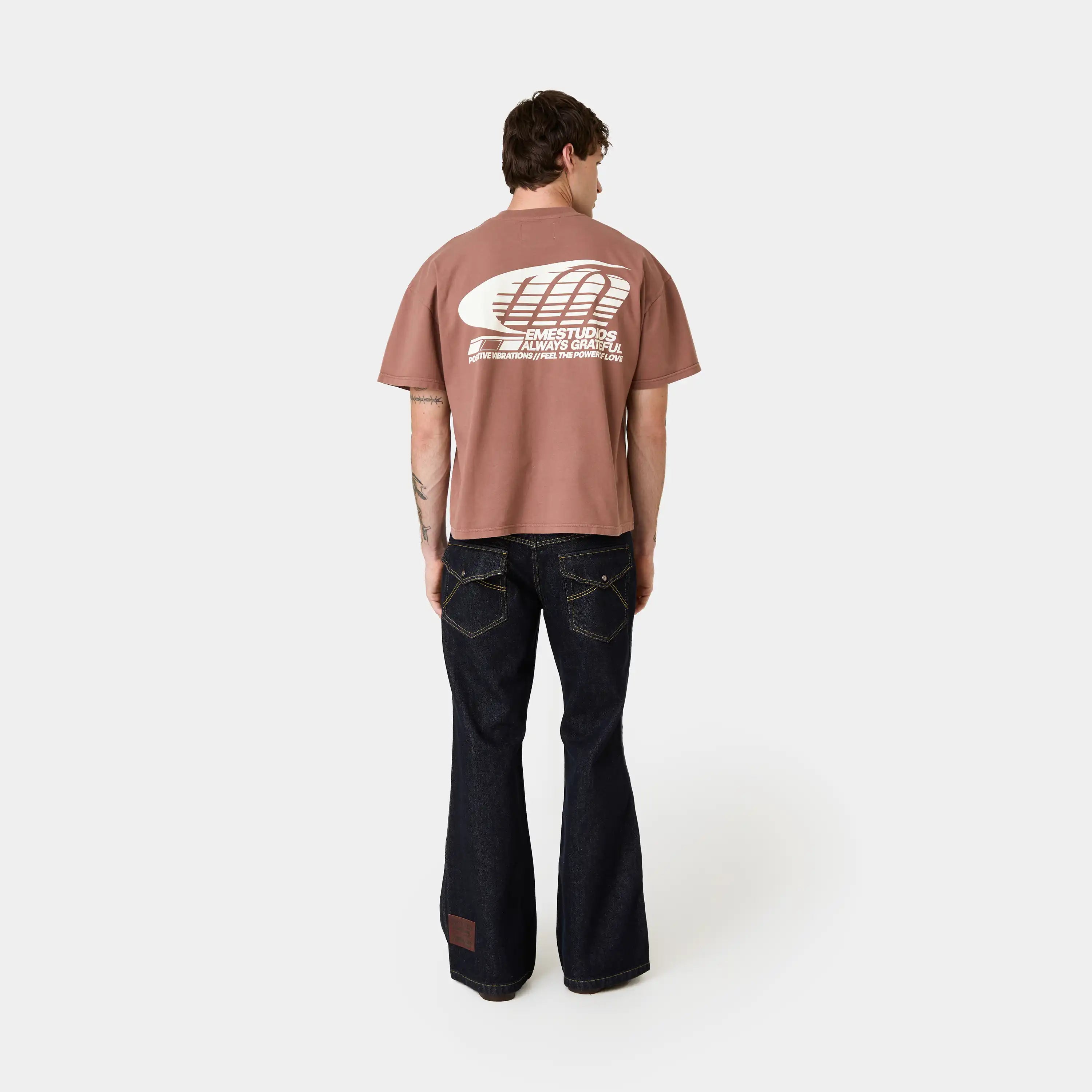 Trevor Brown Clay Oversized Tee T-shirts Eme Studios