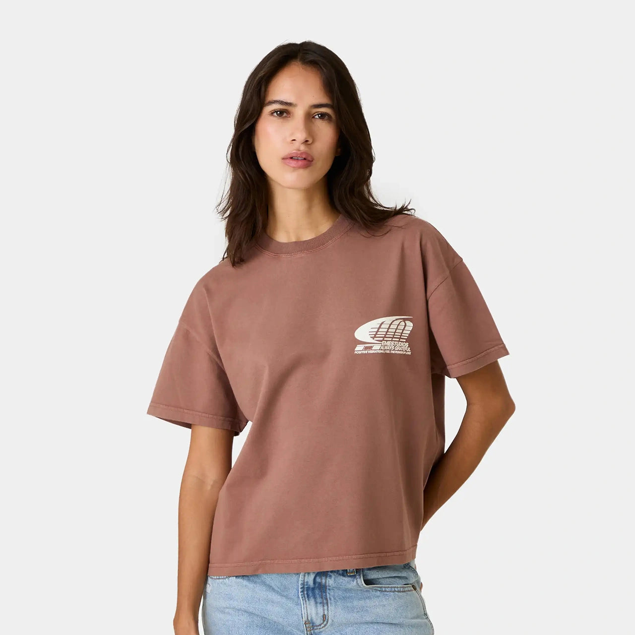 Trevor Brown Clay Oversized Tee T-shirts Eme Studios