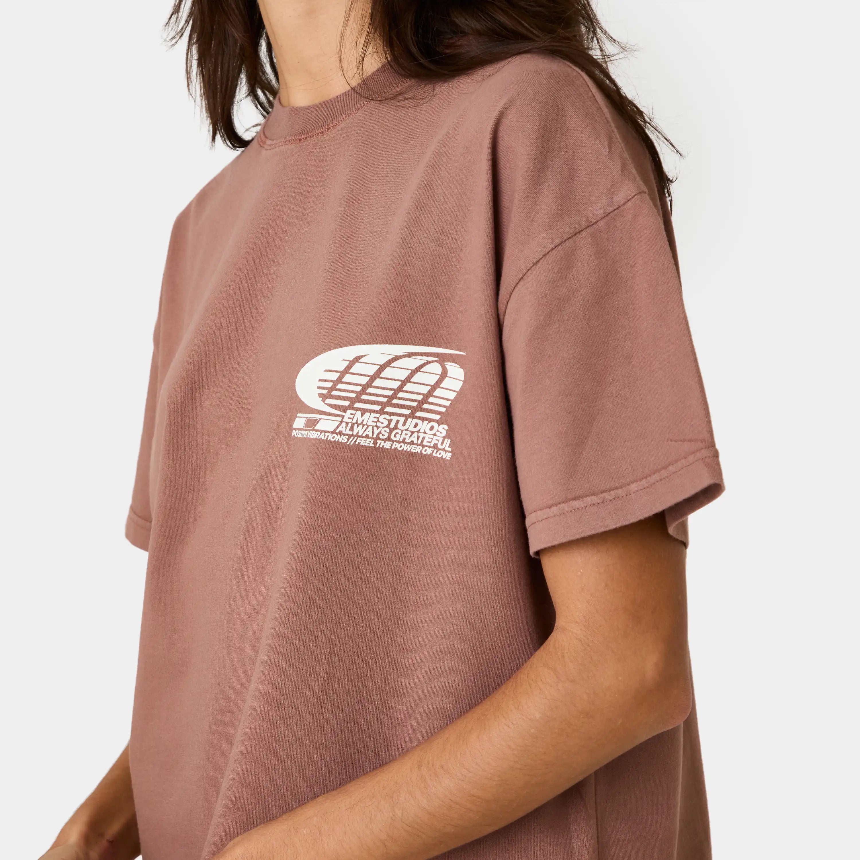Trevor Brown Clay Oversized Tee T-shirts Eme Studios
