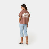 Trevor Brown Clay Oversized Tee T-shirts Eme Studios