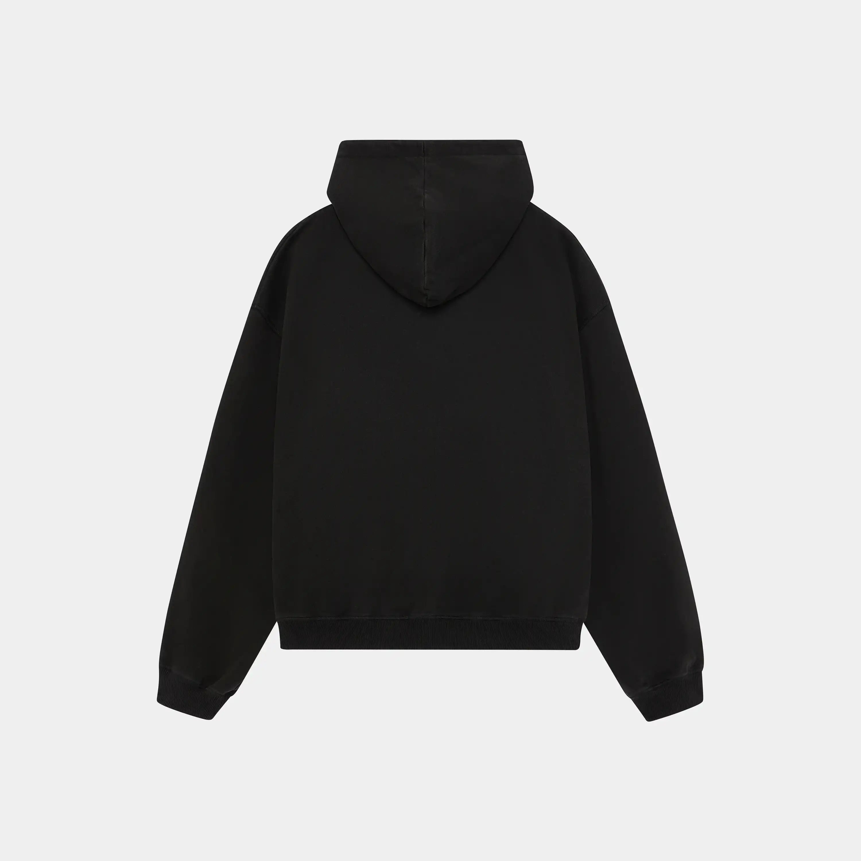 Cord Black Oversized Hoodie Hoodies Eme Studios