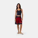 Graf Navy Tank Top Woman T-Shirts Eme Studios
