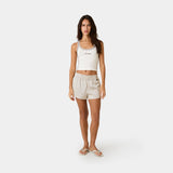 Graf Off Sand Tank Top Woman T-Shirts Eme Studios