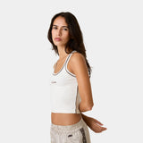 Graf Off Sand Tank Top Woman T-Shirts Eme Studios