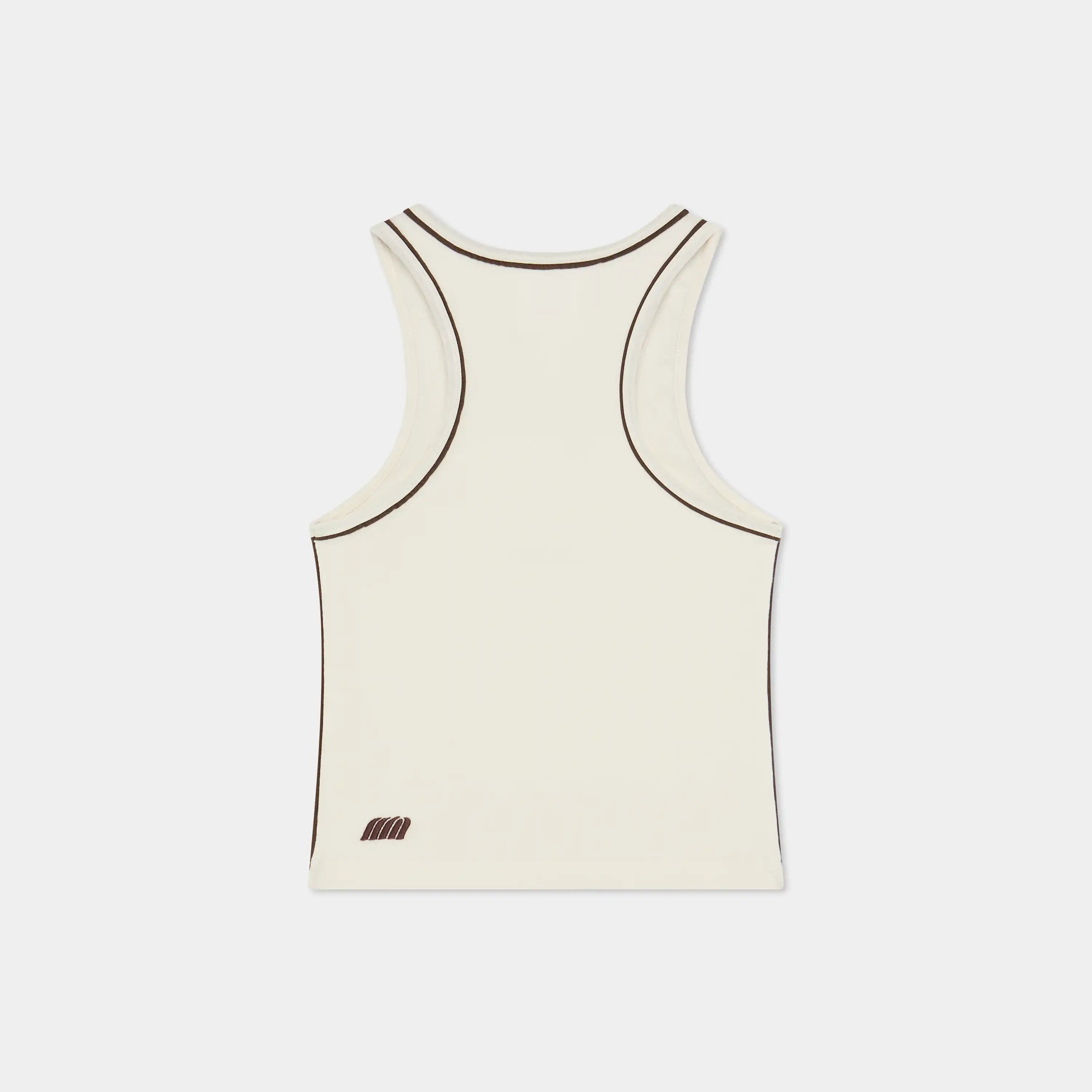 Graf Off Sand Tank Top Woman T-Shirts Eme Studios