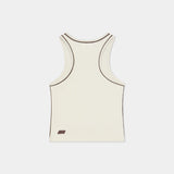 Graf Off Sand Tank Top Woman T-Shirts Eme Studios