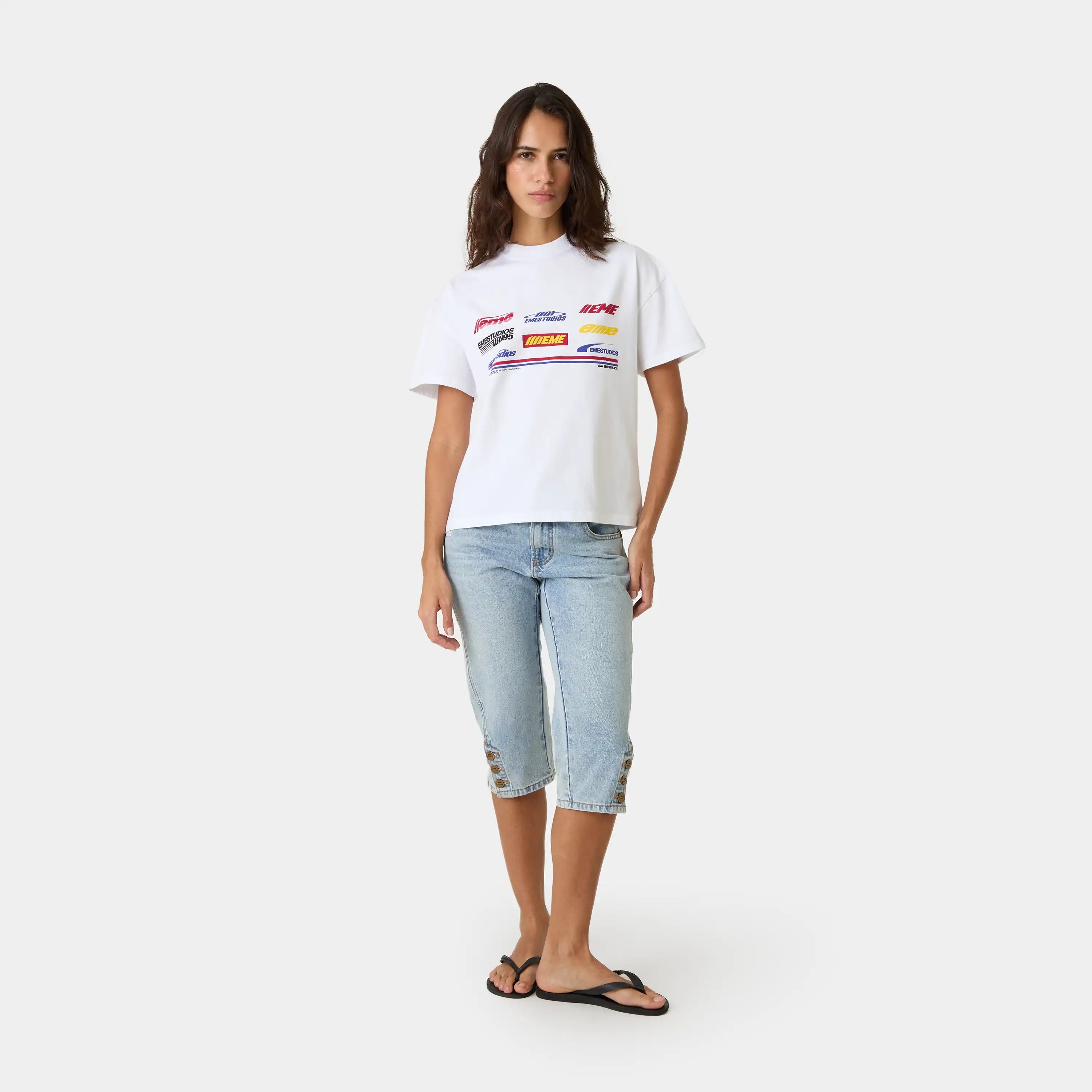 WCC Pearl Oversized Tee T-shirts Eme Studios