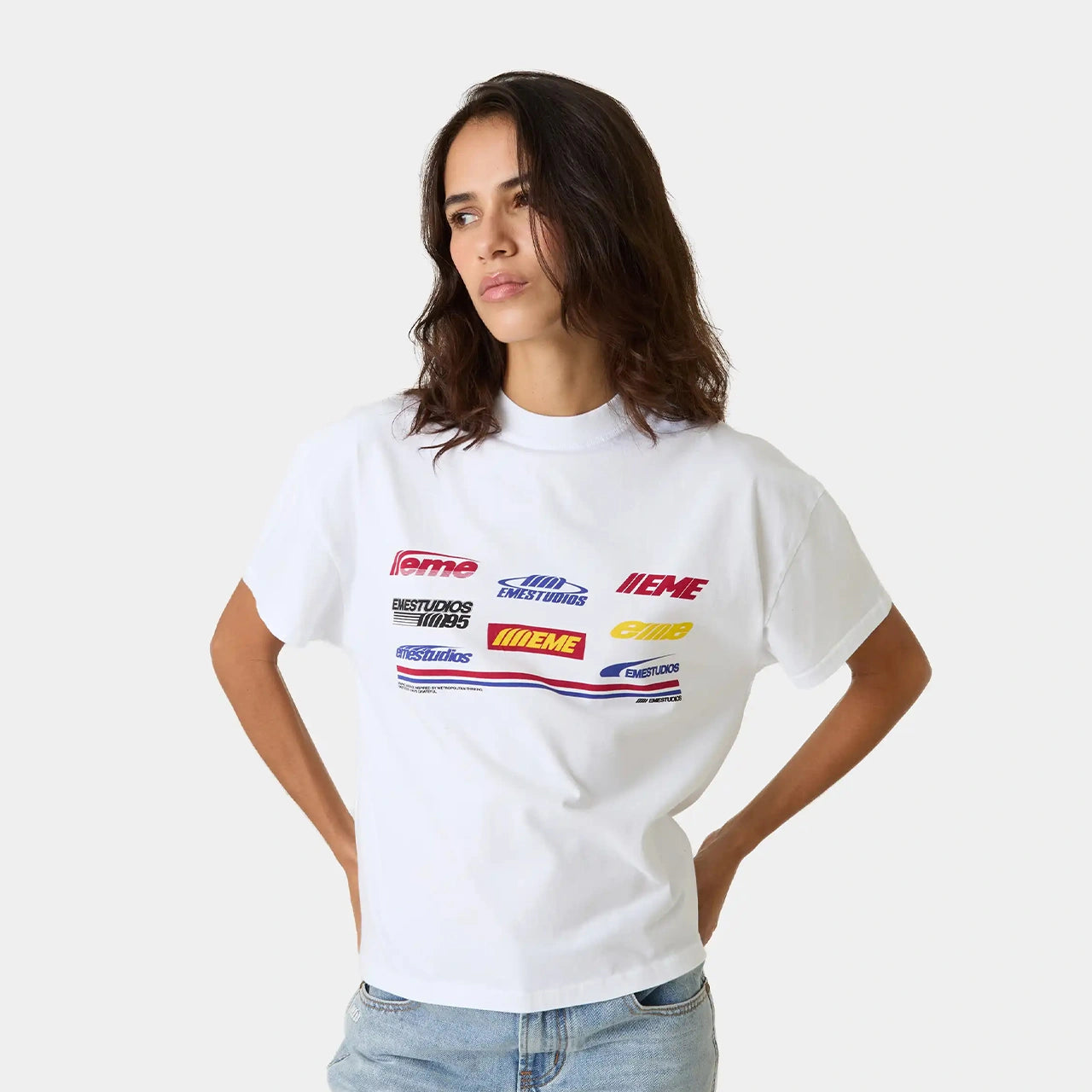 WCC Pearl Oversized Tee T-shirts Eme Studios