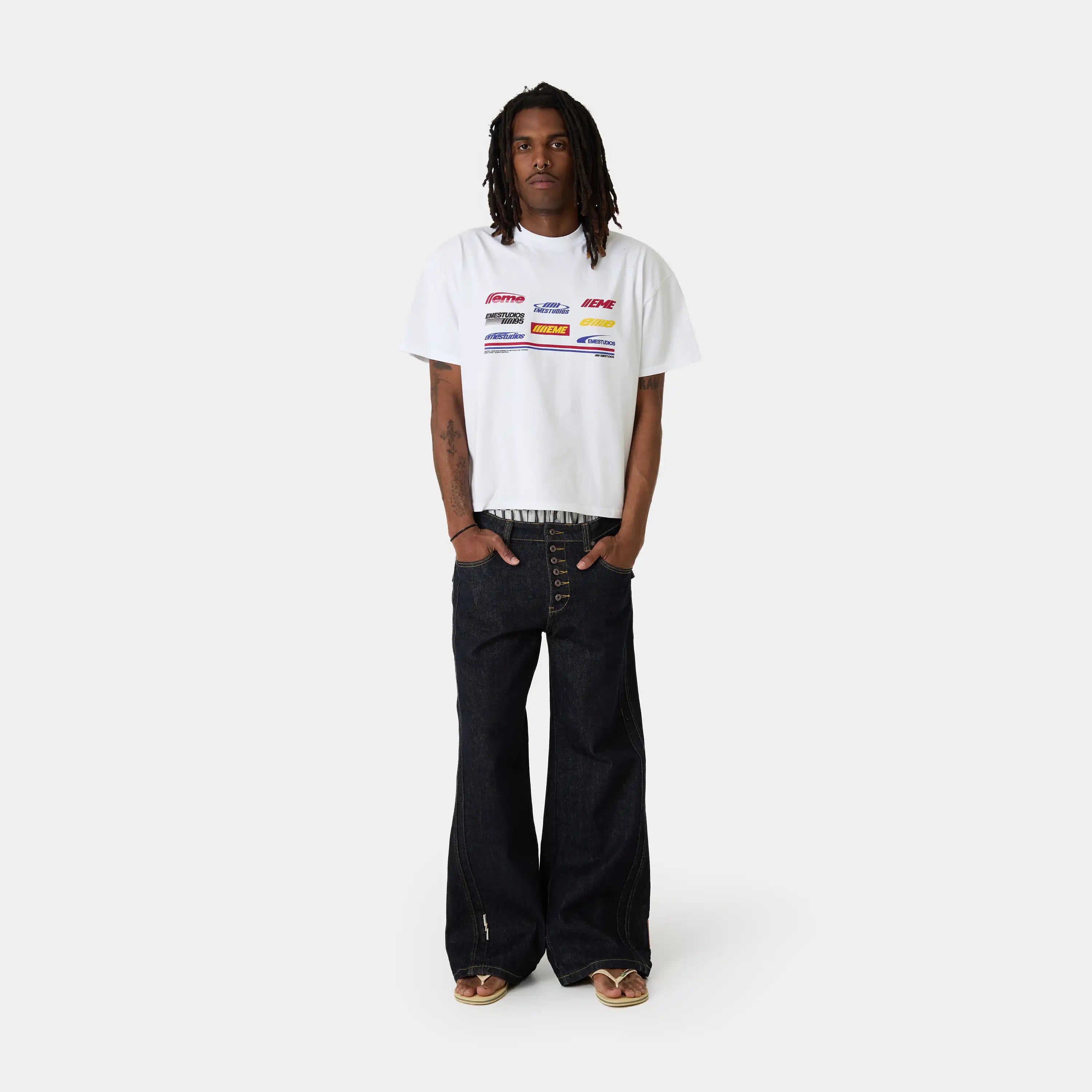 WCC Pearl Oversized Tee T-shirts Eme Studios