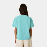 Launch Aqua Oversized Tee T-shirts Eme Studios