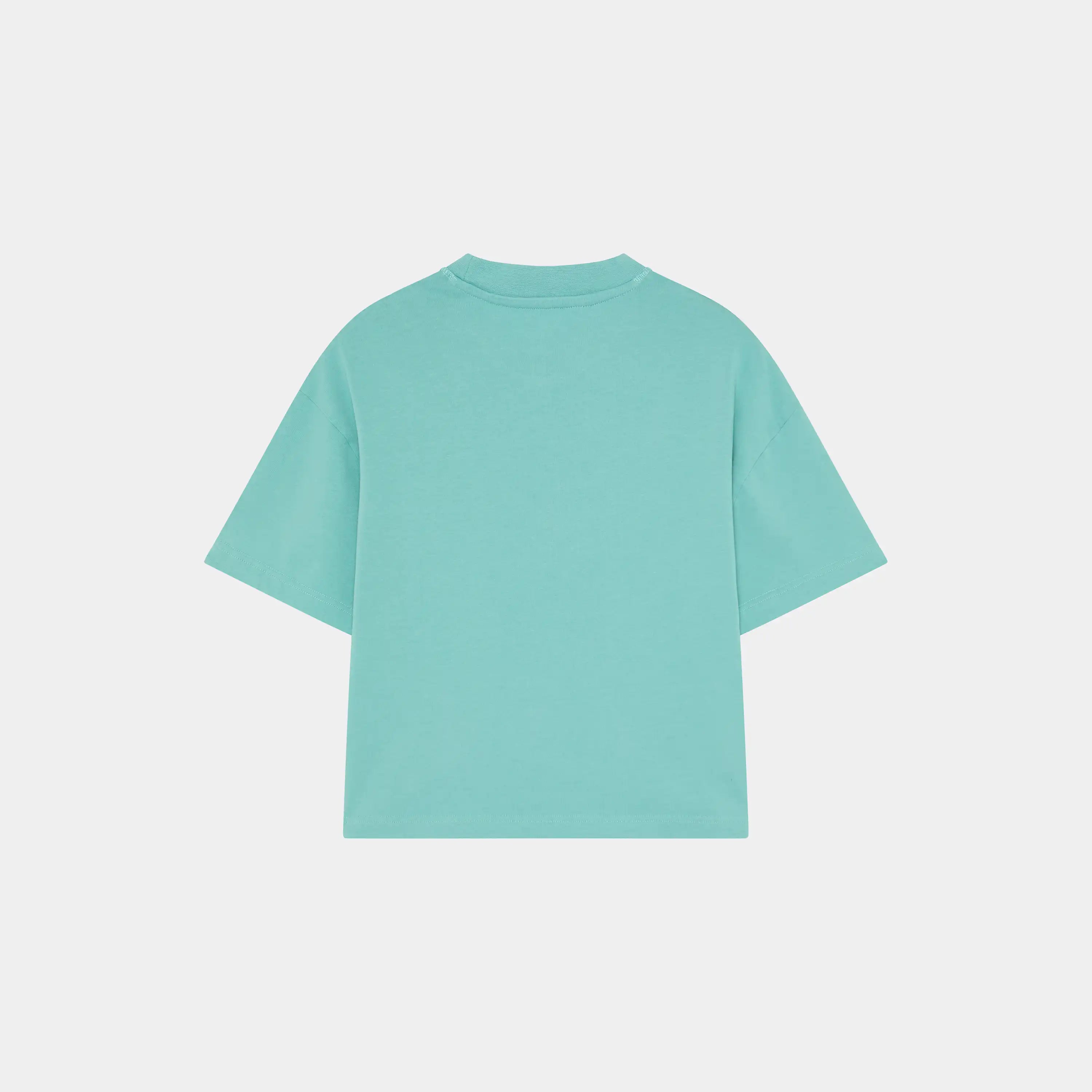 Launch Aqua Oversized Tee T-shirts Eme Studios