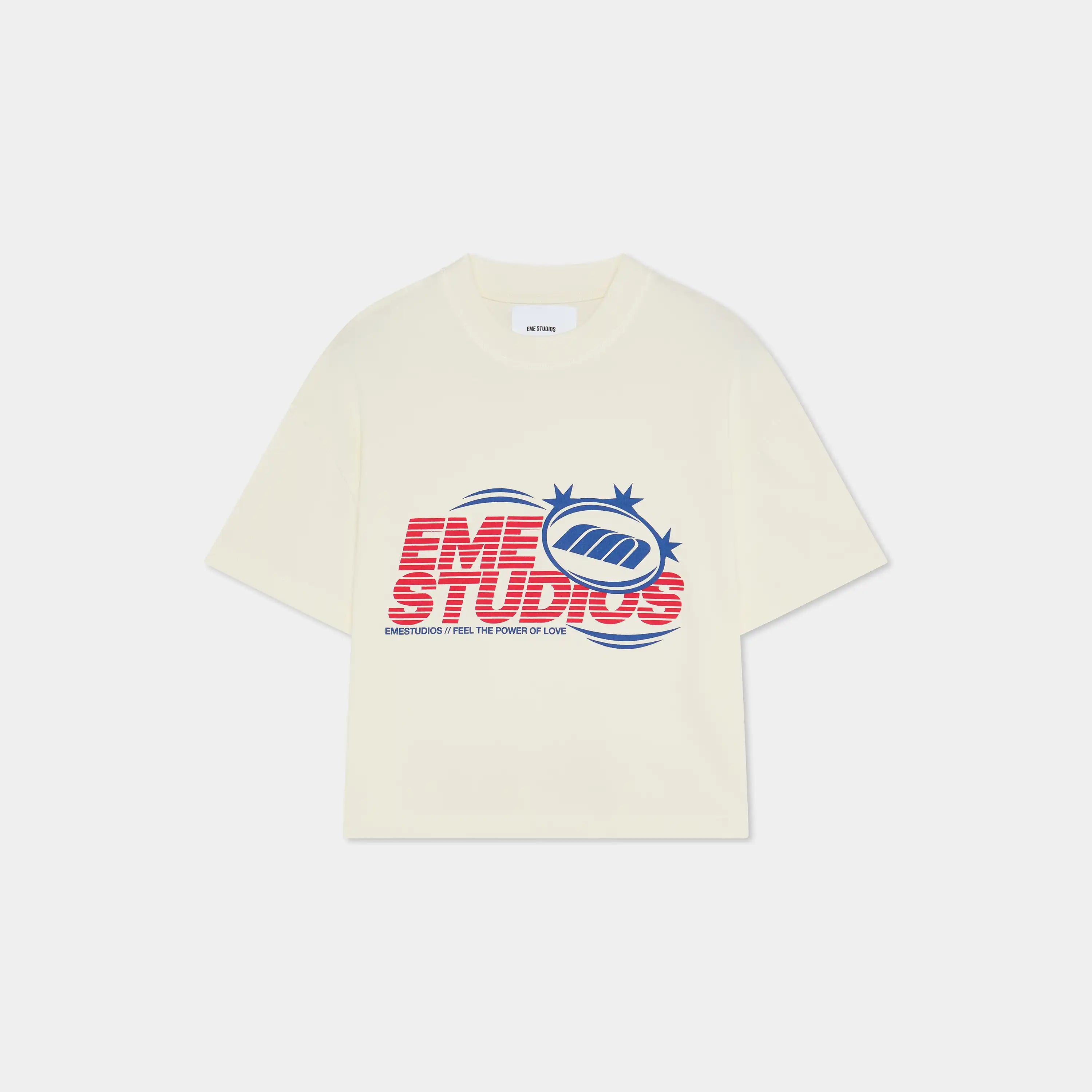 Launch Off Sand Oversized Tee T-shirts Eme Studios