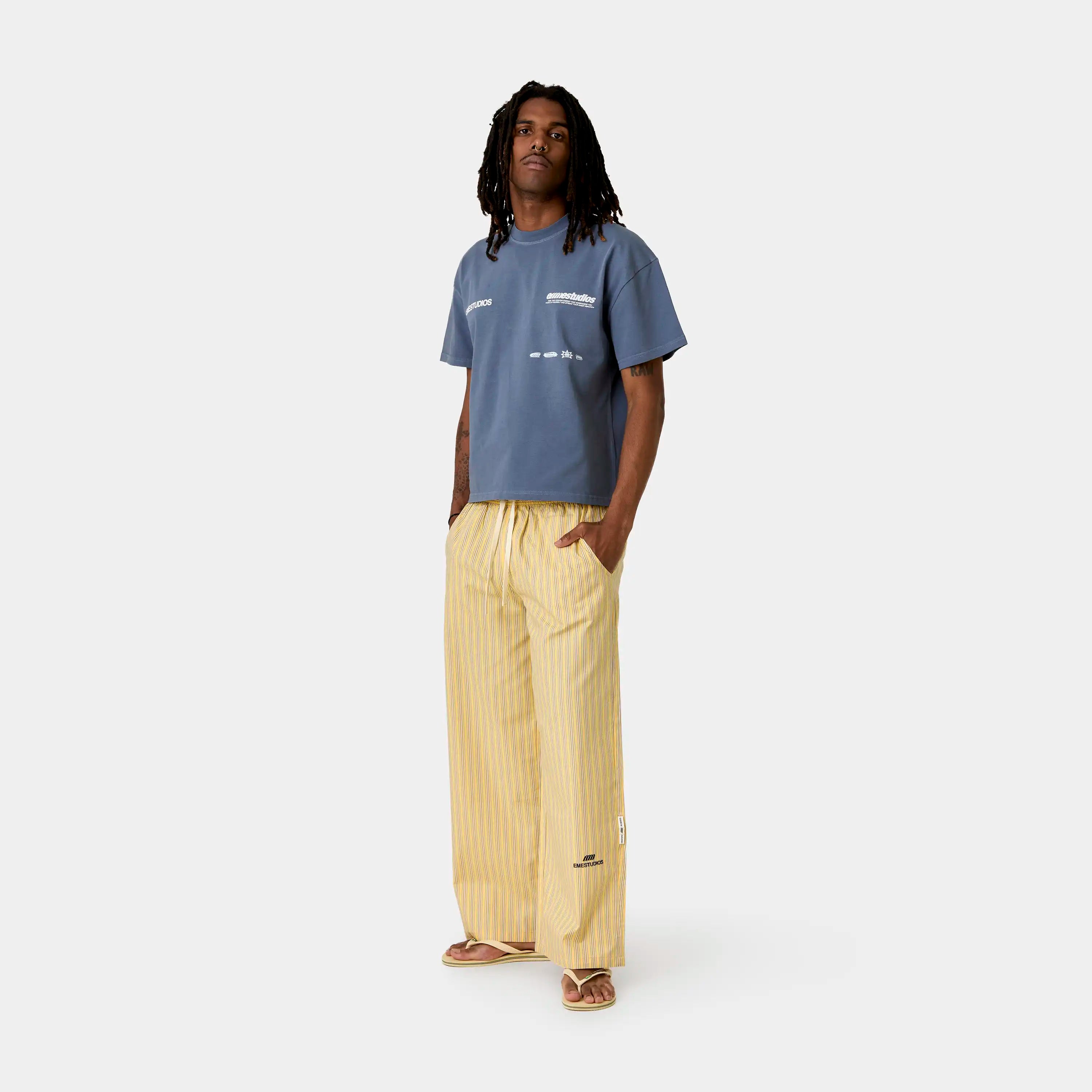 Endless Navy Oversized Tee T-shirts Eme Studios