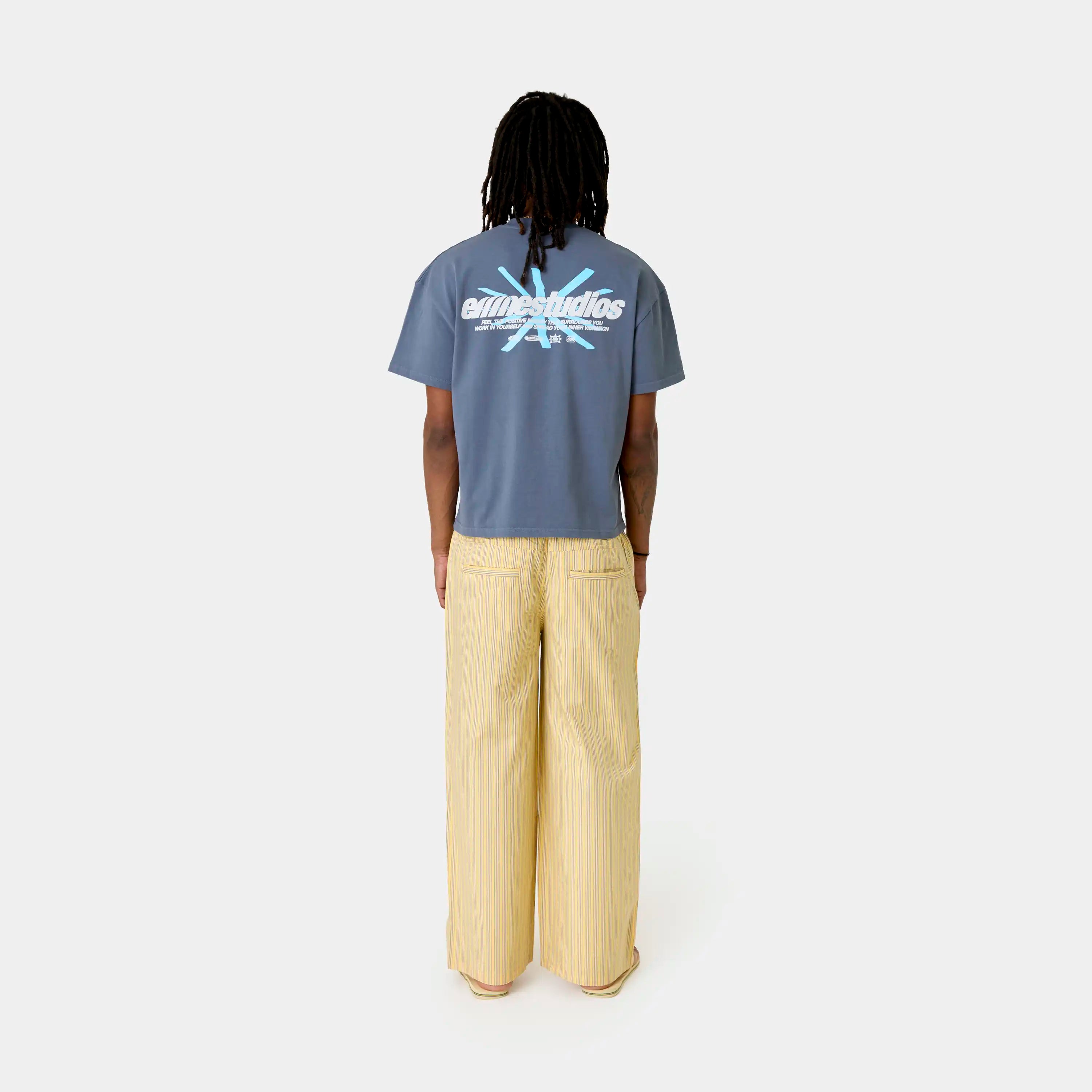 Endless Navy Oversized Tee T-shirts Eme Studios