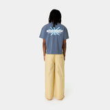 Endless Navy Oversized Tee T-shirts Eme Studios