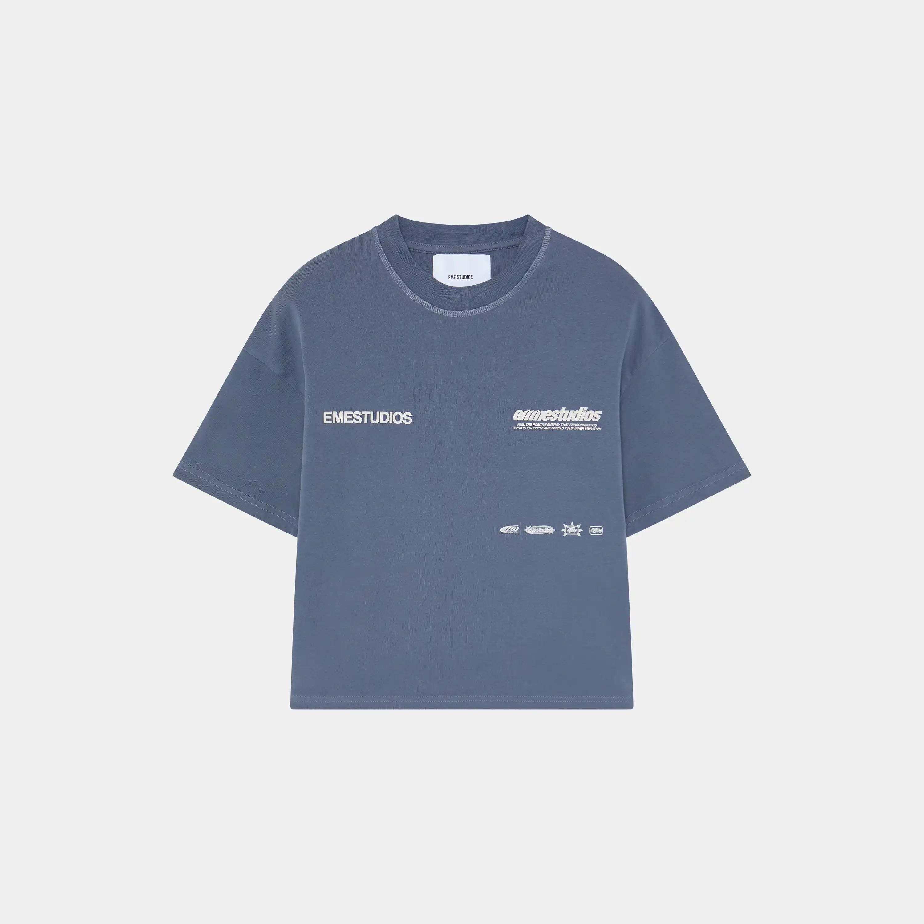 Endless Navy Oversized Tee T-shirts Eme Studios