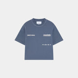 Endless Navy Oversized Tee T-shirts Eme Studios