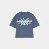 Endless Navy Oversized Tee T-shirts Eme Studios