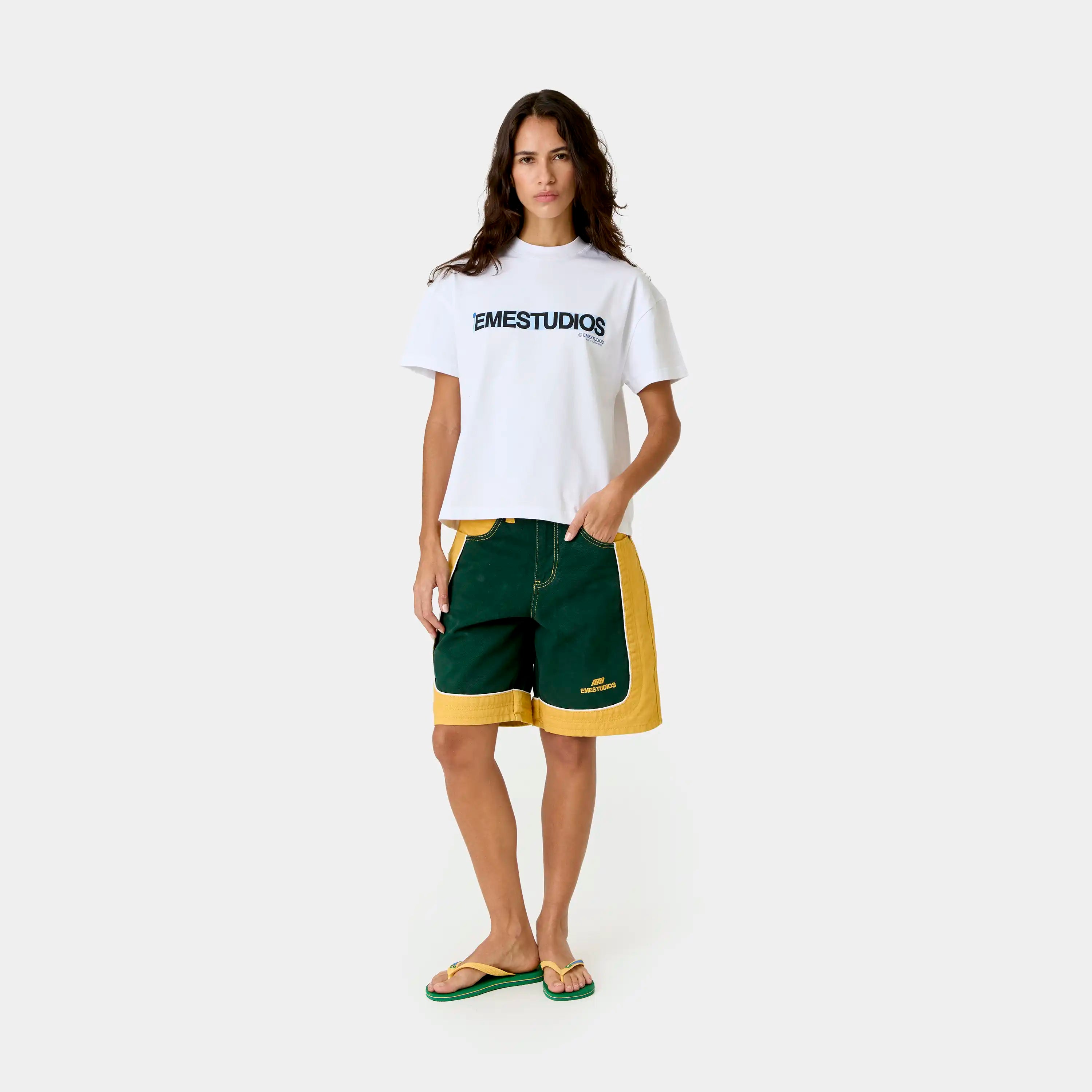 Selection Pearl Oversized Tee T-shirts Eme Studios