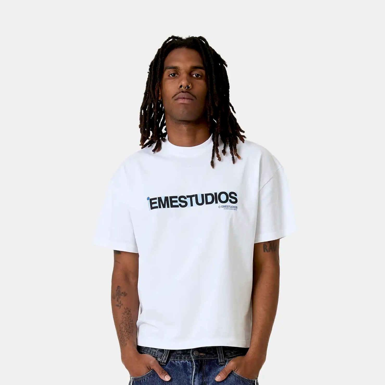 Selection Pearl Oversized Tee T-shirts Eme Studios