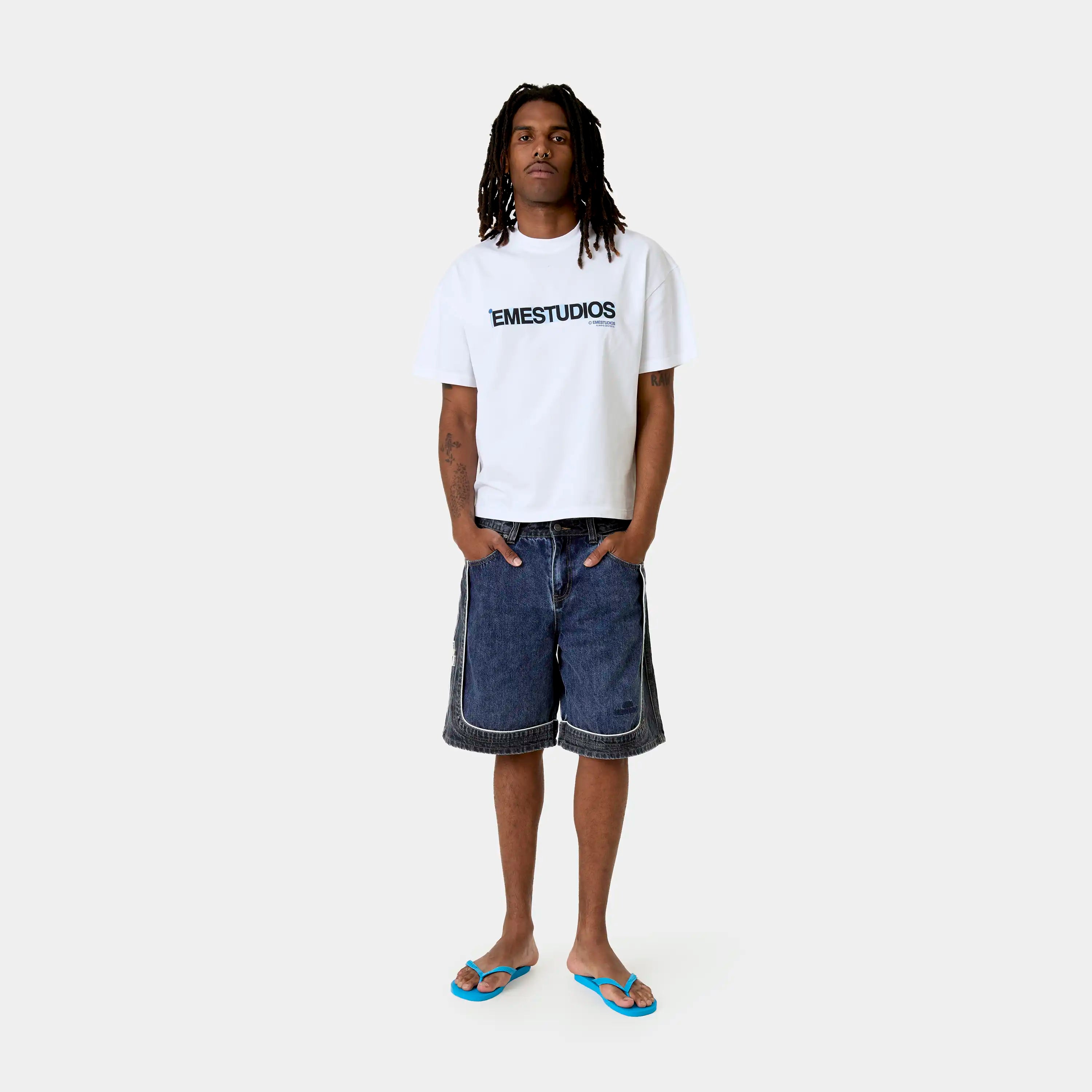 Selection Pearl Oversized Tee T-shirts Eme Studios